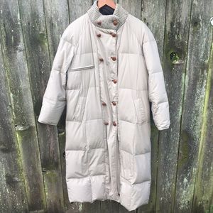 Authentic Imports Down Coat Mens Medium Reversible